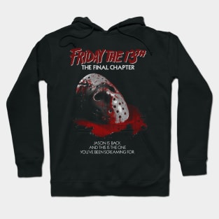 Friday the 13th, Jason Voorhees, Slasher. Horror Classic Hoodie